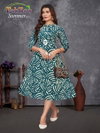 Summer Vol 1 By Fabzoo Designer Frock Style Party wear Kurtis Wholesale Price In Surat